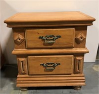 Footed Nightstand