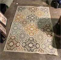 Machine Loomed Area Rug