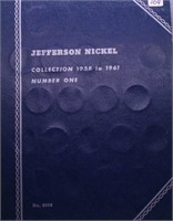1938 TO JEFFERSON NICKEL COLLECTION