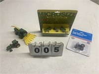 1/64 Scale & Micro Farm Toys