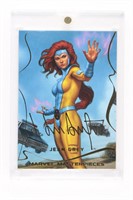 JEAN GREY MARVEL CARD