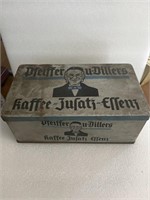 vintage Pfeiffer U Diller Kaffee Julatz Ellenz