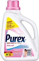 Purex Baby Soft Hypoallergenic Liquid Detergent,