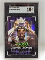 2023-24 Topps Now Lebron James LJ-40K SGC 10