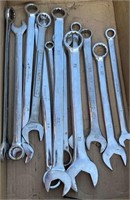 Pittsburgh Combination Metric Wrenches