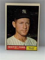 1961 Topps #160 Whitey Ford New York Yankees HOF