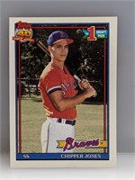 1991 Topps Chipper Jones RC #333