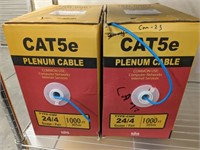 2 PC GROUP CAT 5 CABLE