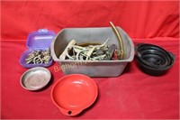 Suction Pump, Magnetic Parts Bowls/Trays