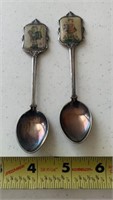 Hummel Decorative Spoons 1980 snd 82 limited