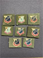 US military patch lot