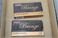 2 Boxes 40 Smith & Wesson Ammo