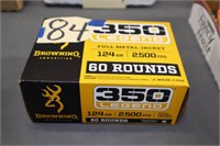 1 Box Browning 350 Legend Ammo