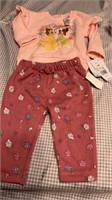 C11) NEW with tags Disney baby outfit
