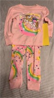 C11) NEW with tags 2t unicorn PJs
no issues