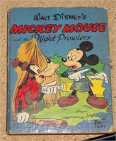 1949 Walt Disney Mickey Mouse & the Night Prowler