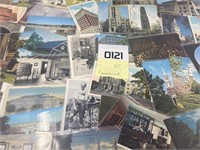 50 Connecticut postcards