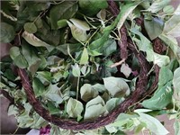 Wreaths With Artificial Vines