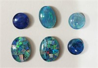 Genuine Opal Triplet Gemstones