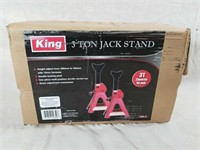 NEW KING 3 TON JACK STAND