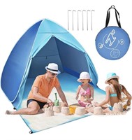 POP UP BEACH TENT (RIP IN BAG)