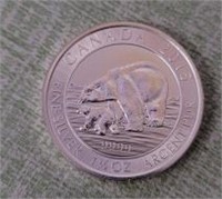 1.5-Ounce Silver Round