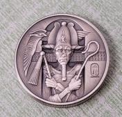 New Egyptian 2-Ounce Silver Round