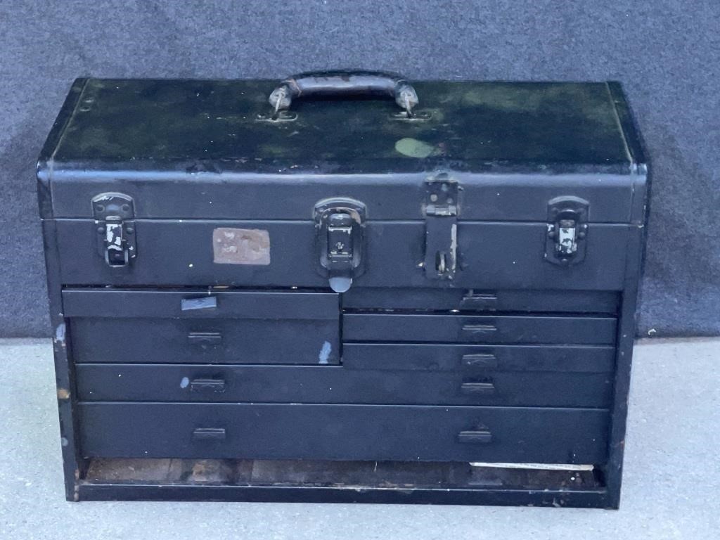 Metal Tool Chest w/ tools