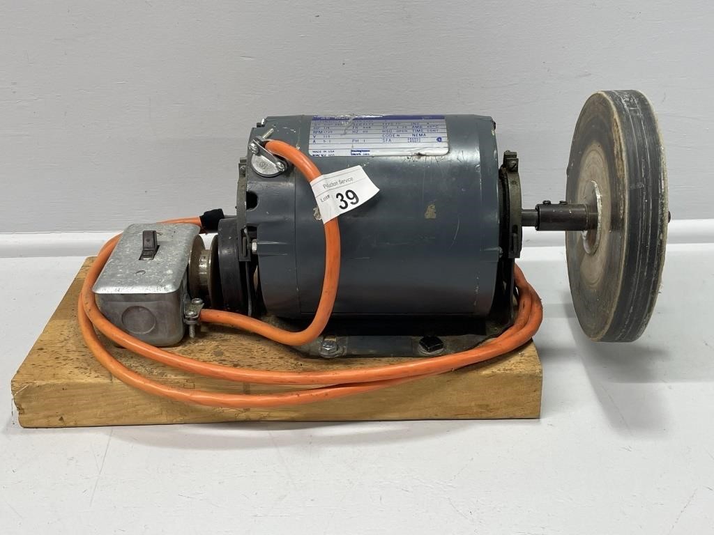 AC Motor 1/4 Hp