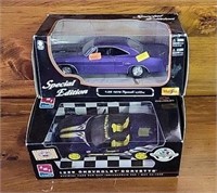 AMT/Ertl Corvette & Maisto 1970 GTX