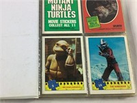Book lot of Teenage Mutant Ninja Turtles cards ++