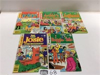 Lot of 5 Archie's Comic Books $0.30