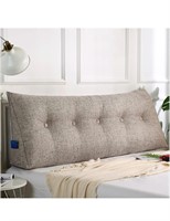 $109 Bed Rest Reading PillowExtra Large Headboard