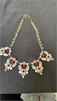 14” costume jewelry necklace