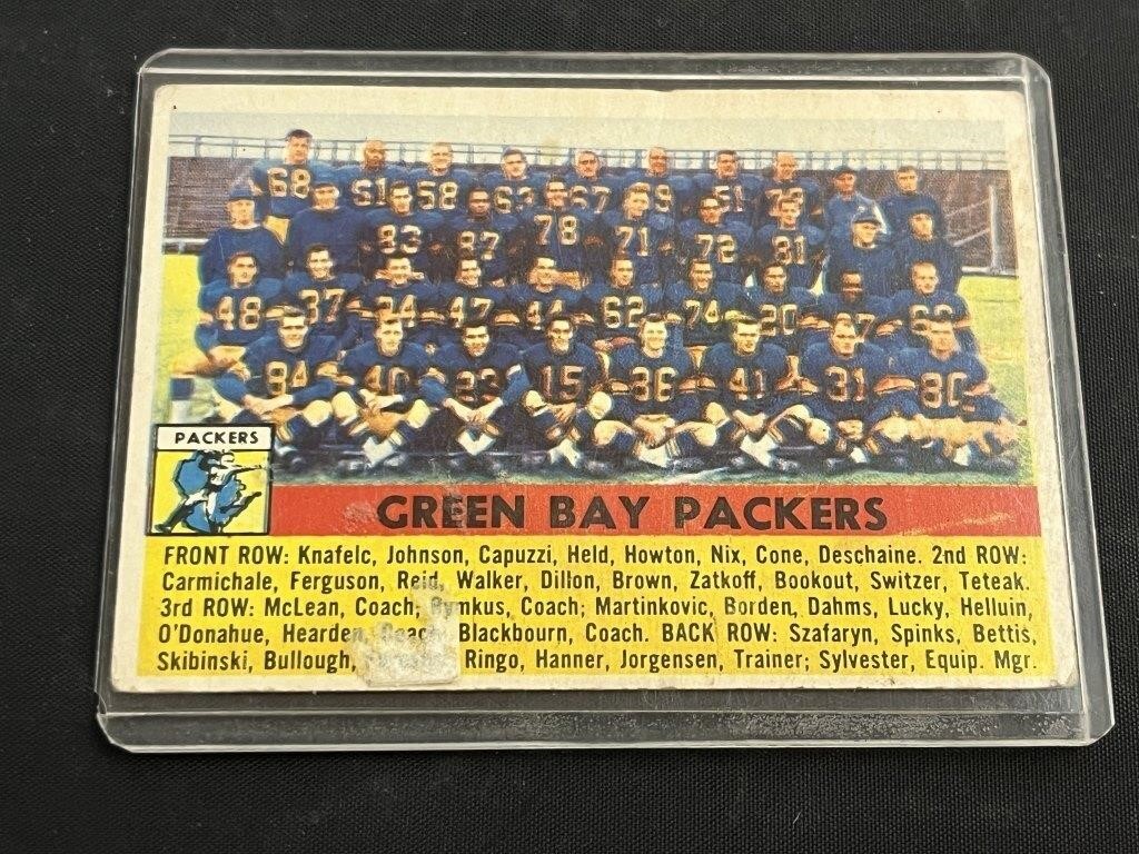 1956 Topps Packer Team Card