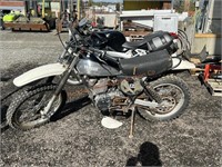 1980 Yamaha TI 500 Motorcycle, Needs Repairs