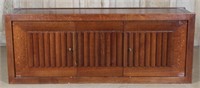Belgian Oak Modernist Sideboard