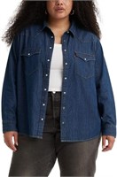 (N) Levi's Womens Ultimate Western Shirt (Also Ava