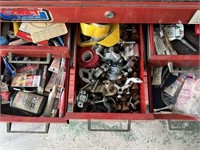 Tool Drawer Contents