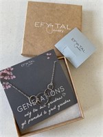 Efy Tal Necklace in Box