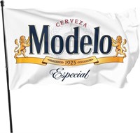 Modelo Beer Flag 3' X 5' Indoor Outdoor Banner Hom