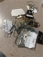 Lot of department store jewelry returns