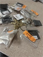 Lot of department store jewelry returns