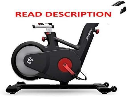 Life Fitness IC5 Exercise Bikes  Black