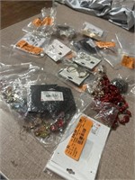 Lot of department store jewelry returns