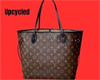 LOUIS VUITTON Upcycled Neverfull MM Monogram Tote