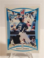 2008 Bowman Future Game Jersey Matt LaPorta RC