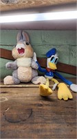 Disney Thumper and Donald Duck Plush