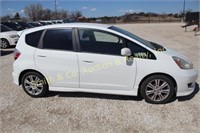 2009 HONDA FIT, AUTO