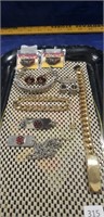 Tray Of Assorted Jewelry & More